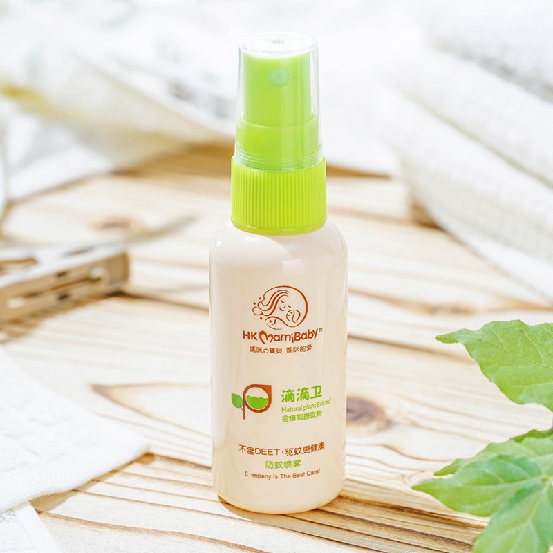 婴儿防蚊喷雾儿童孕妇防蚊液 蚊不叮滴滴卫防蚊液