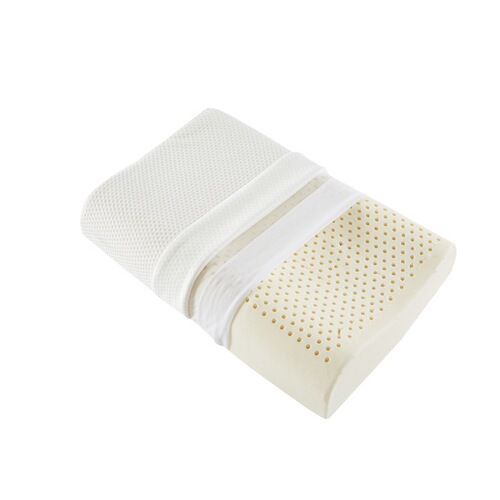 Thailand natural latex pillow granular massage neck pillow rubber core, wholesale gift supplier, bulk manufacturer and distributor