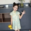 Magnolia short sleeves (double -layer four sides)