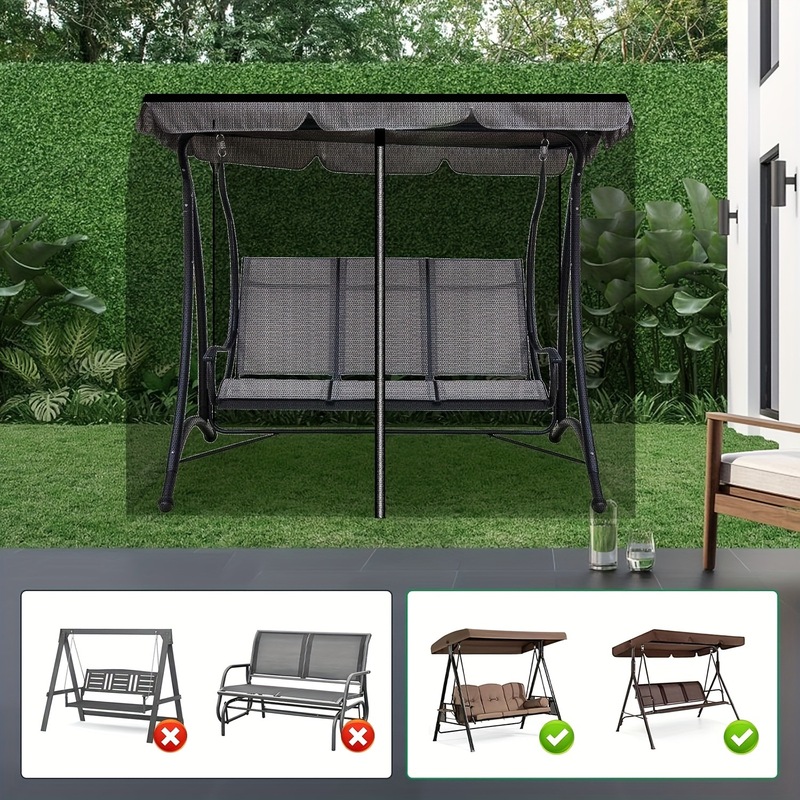 屋外のパティオロッキングチェア、錬鉄製のハンギングチェア、防蚊ネット、防虫ガーデンスイングチェアネットに適した屋外蚊帳|undefined