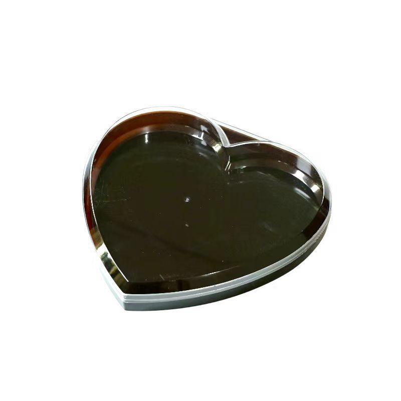 Caja de plástico en forma de corazón de 15 gránulos Jinsha bola de chocolate dulces de boda caja de regalo especial para boda