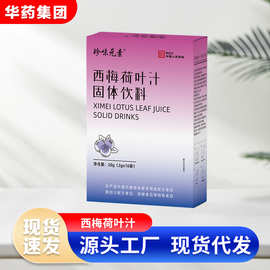 西梅荷叶汁固体饮料益生元青汁粉抖音快手同款荷叶西梅汁厂家