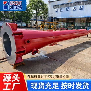放空立管门站放散塔 城市燃气输配系统调压放散塔点火系统火炬管