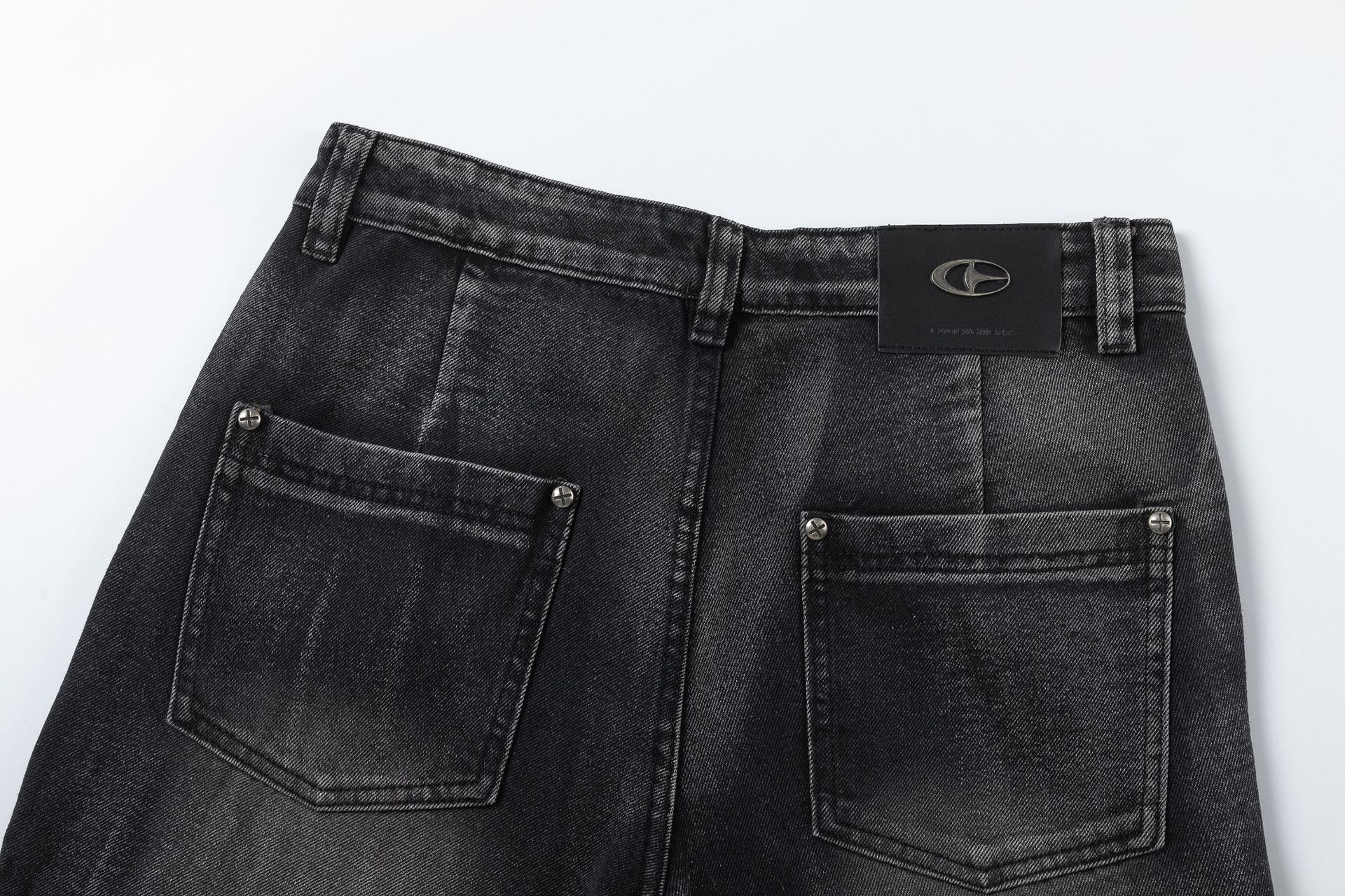 Moderne Ian 24 Herbst Herren New Style American Street Trendy Hochwertige Multi Fold Jeans_voghion.com