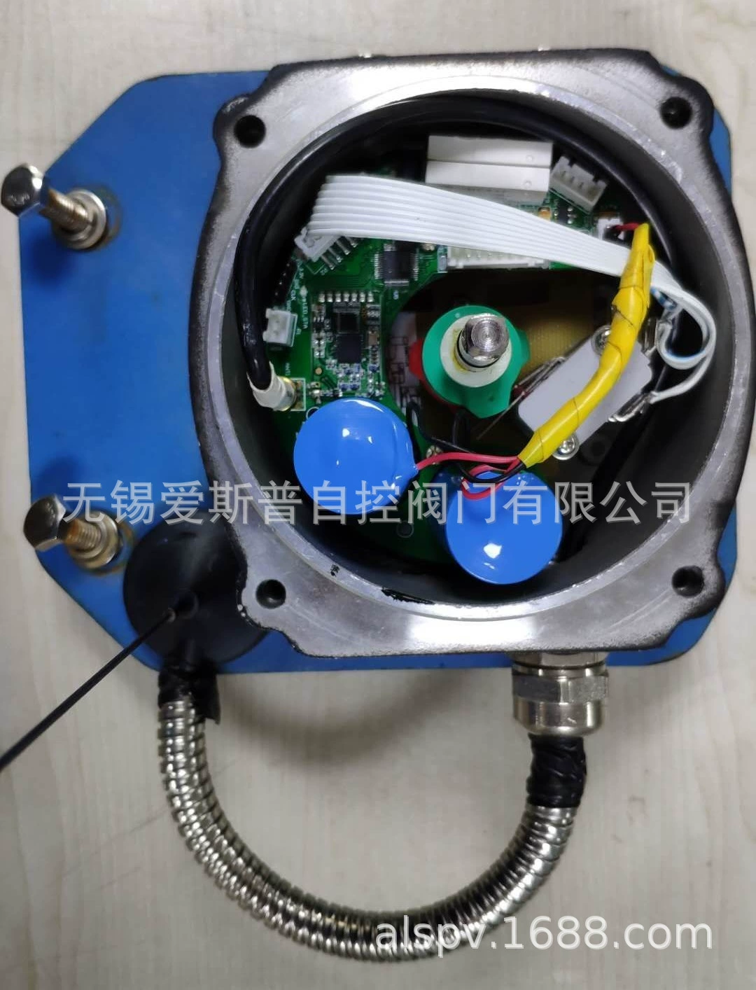 Взрывозащищенный маломощный радиоуправляемый клапан контроля положения передатчика типа шины