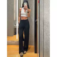 Lulu's original logo Throwback drawstring straight leg pants, yoga pants, casual pants, waist cinching high waisted hanging pants, divine pants