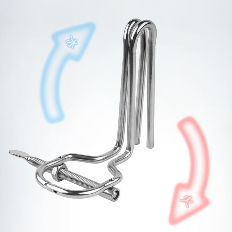 金属拡肛器後庭拡張肛門覗き見プライベート膣覗き見bdsm成人道具趣味用品