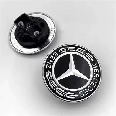 hood emblems, C-Class, E-Class, C200, C260, Car logo