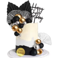 Богемский торт украшение happy birthday торт вставка для украшения свадебного торта ко дню рождения