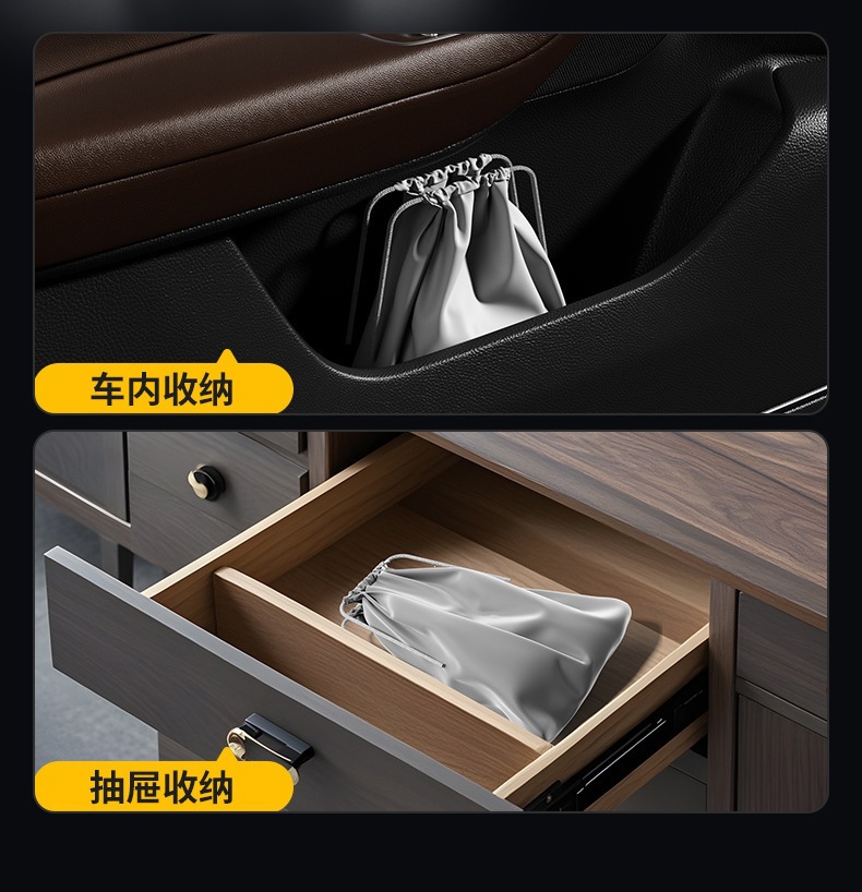 Cross-border car vacuum cleaner with strong suction, multifunctional vacuum cleaner, wireless portable dual-use for car and home, digital display vacuum cleaner