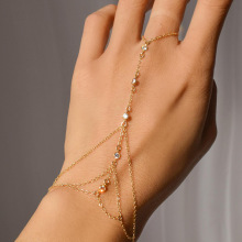 �W���ٴ�Y��ˮ�����ֲ��Ʒ Bracelet �羳���u�W���Bָ�����