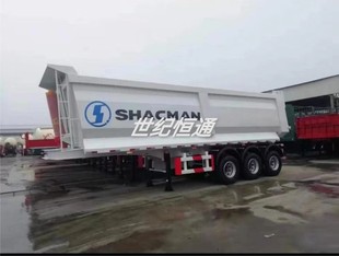 Factory Direct Sales of Double-Top Rear-Dumping Semi-Trailers for Transporting Coal and Sand and Gravel Rear-Dumping Semi-Trailers