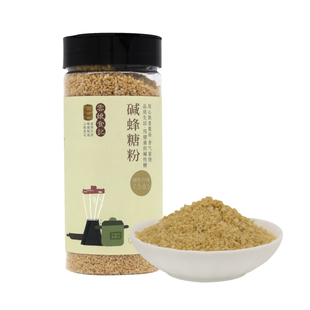 Alkali bee sugar powder stone bee sugar Luo Han Guo honey snow bird's nest peach gum coffee brewing alkaline sugar