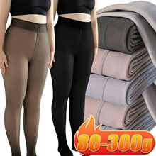 O 65801 Fleece Lined Skinny Leggings ���޴�׿� �羳����