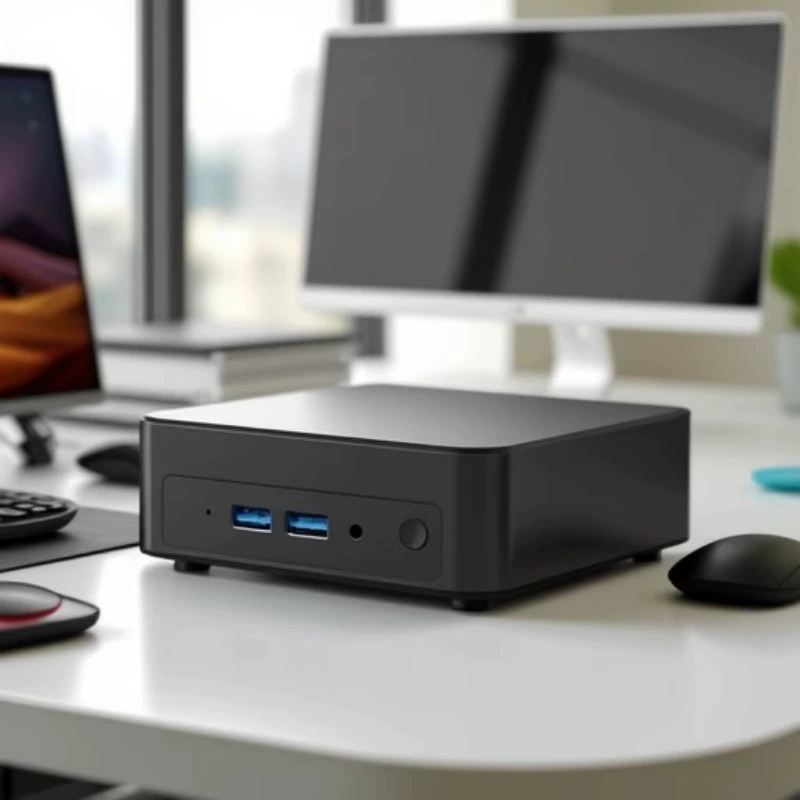 Minipc new H1N150 mini console game home office computer host mini computer microcomputer