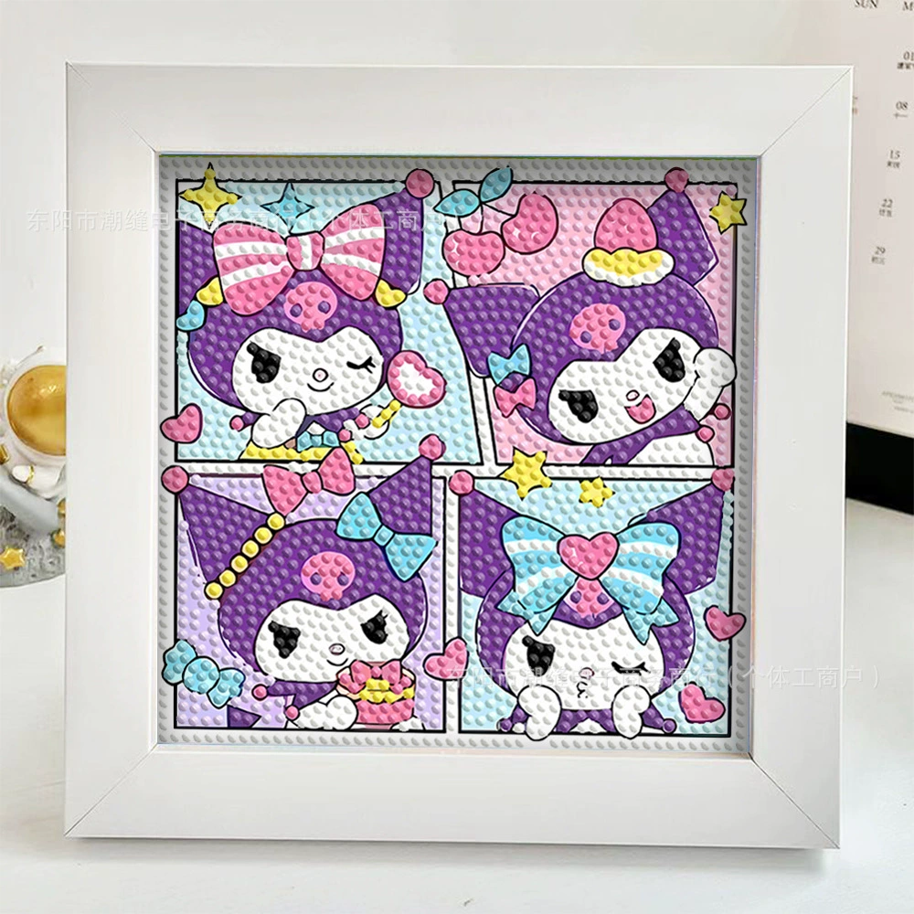 Детская картина фото рамка, наклейки, DIY