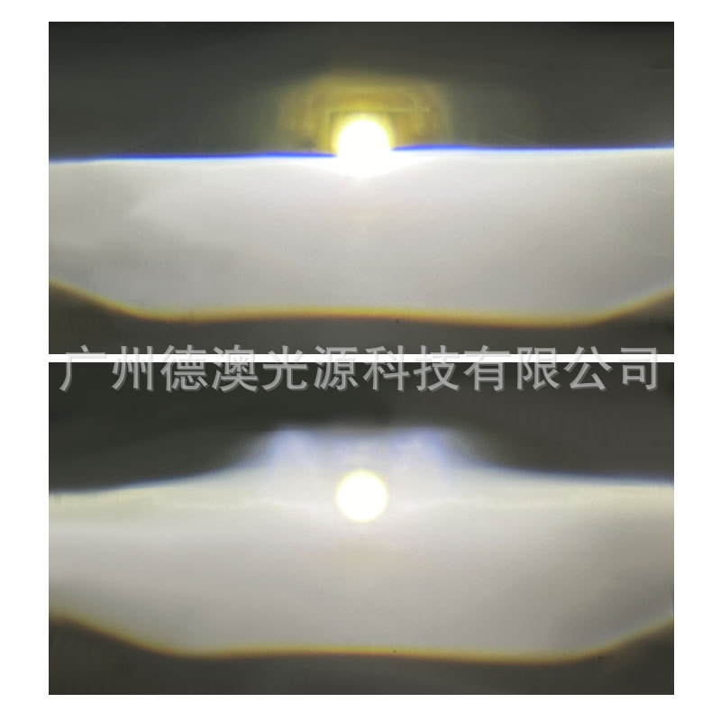 Nueva venta caliente BS03 lente láser directa doble 80w inteligente de alta potencia faro LED blanco cercano super brillante