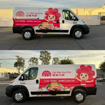 and Explorer; custom paint and color | Auto Color Change Film - custom-advertising-series-pvc-material