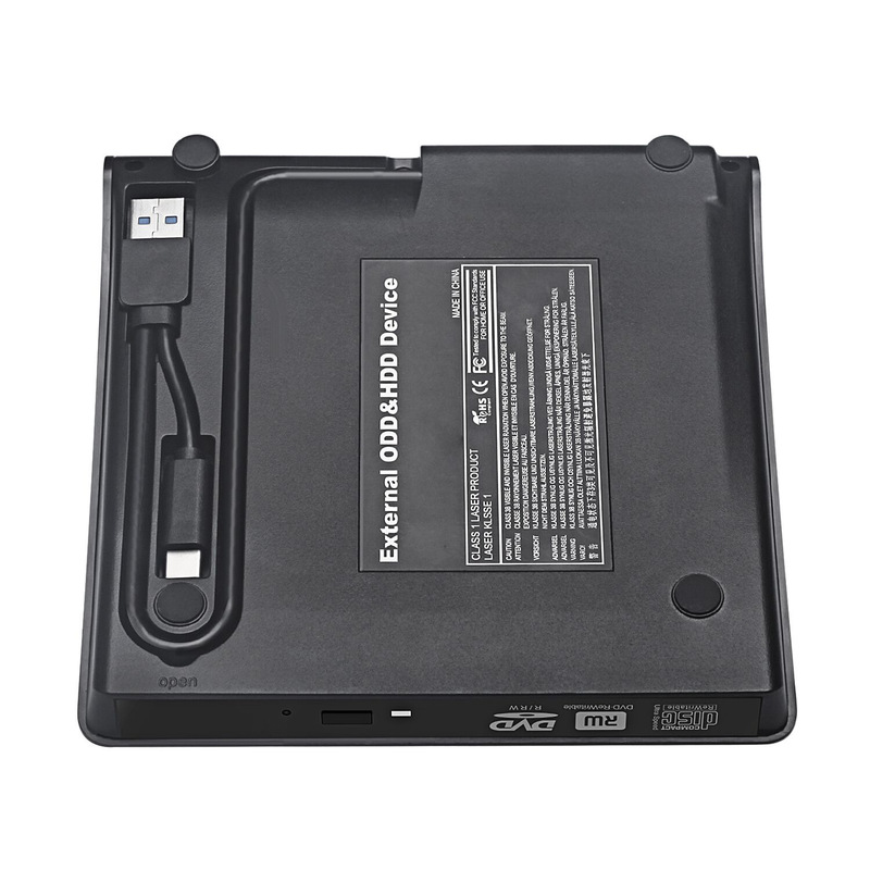 メーカー直販3.0usb & Type-C DVDバーナーブルーレイ再生バーナー汎用ディスクドライブ|undefined