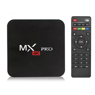 Foreign Trade Cross-Border Hot Product Set-Top Box Tv Box Foreign Trade Mxpro 4K High-Definition Playback Smart Tv Tvbox