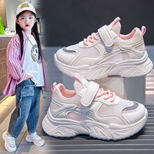 ŮͯЬ2024���ͯ�\��Ь�W��͸��СŮ��Ь�ӷ�����ͯ���e�ܲ�Ь