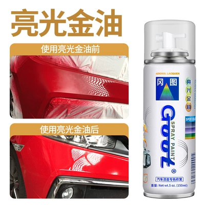 Special Transparent Glossy Gold Oil — Avtomobil boya qələmləri