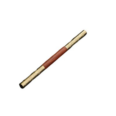Розовый древесный эбоний чайный нож Creative Ruyi Golden Hoe Blippot Wood Pu'er чайная игла чайный нож штырь чайная игла