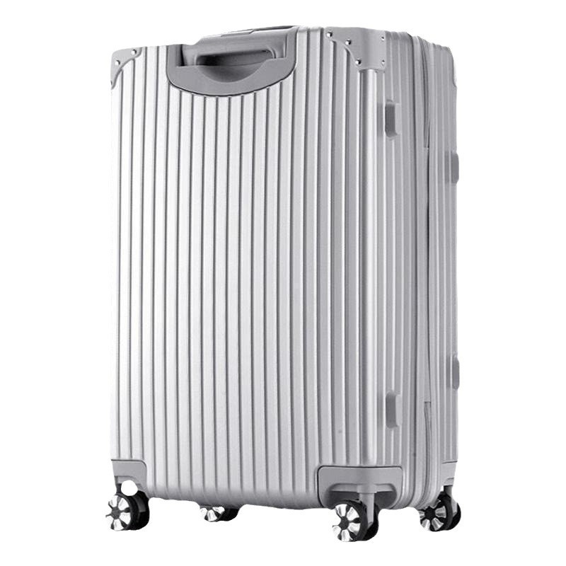 Maleta de equipaje, maleta de gran capacidad, rueda universal, caja de cuero con contraseña duradera para mujer, rueda silenciosa, duradera