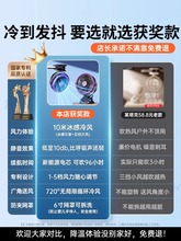 小风扇2025新款静音办公室桌上小型便携式迷你usb夹子式随身充电