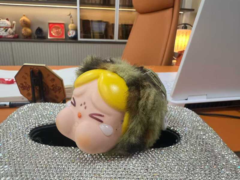 跨境新品广州豹豹猫猫系列手机挂绳饰品盲盒手办潮玩可爱礼物批发|undefined