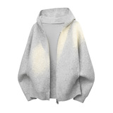 2026年秋季圆领长袖宽松青少年运动针织开衫透气腈纶毛衣，男装针织衫/毛衣，星座614