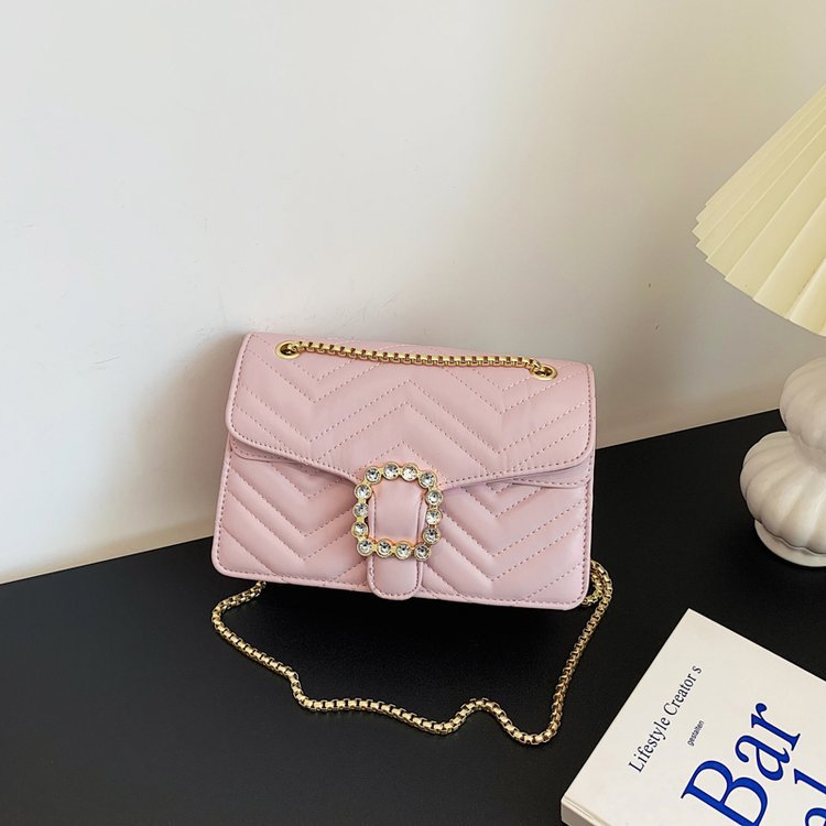 2023 verano nuevo bolso de hombro crossbody pequeño bolso cuadrado bolsa de hombro tamaño libre costura