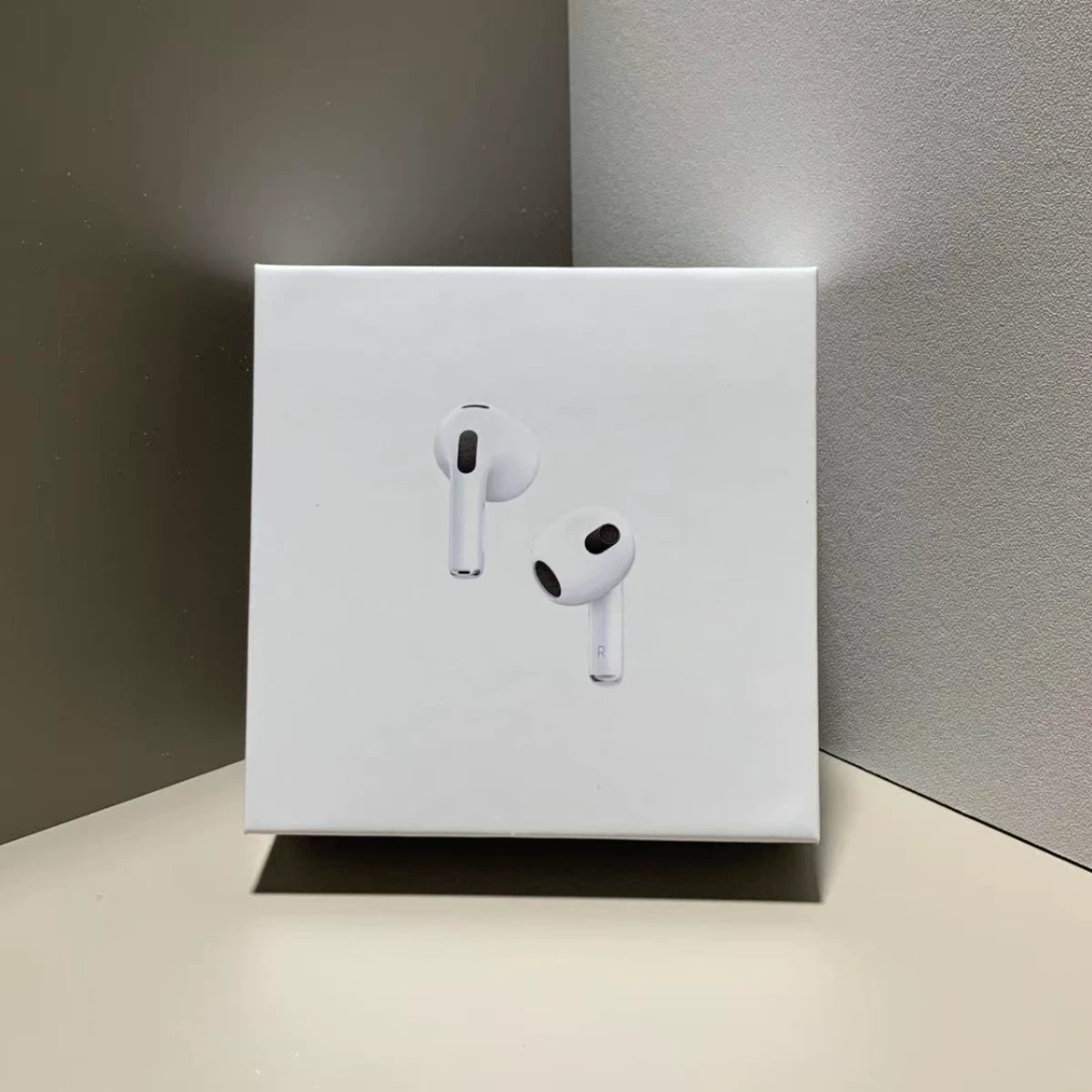 Упаковочная коробка Spot neutral Apple 4-го поколения 234567 Упаковка Bluetooth беспроводные спортивные наушники с шумоподавлением нейтральная упаковка