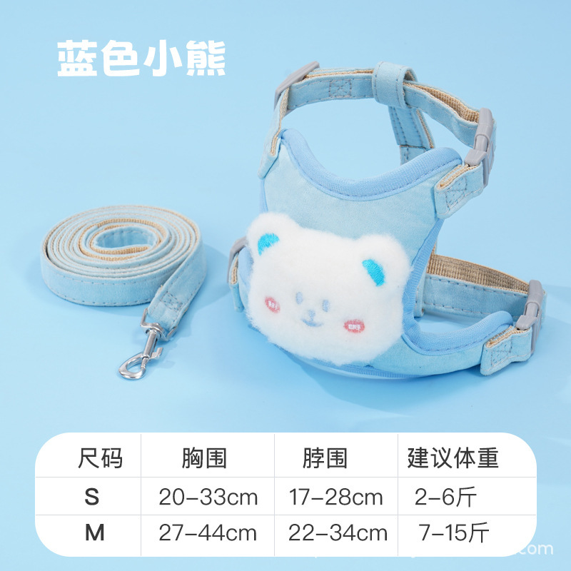 파란 곰 인형