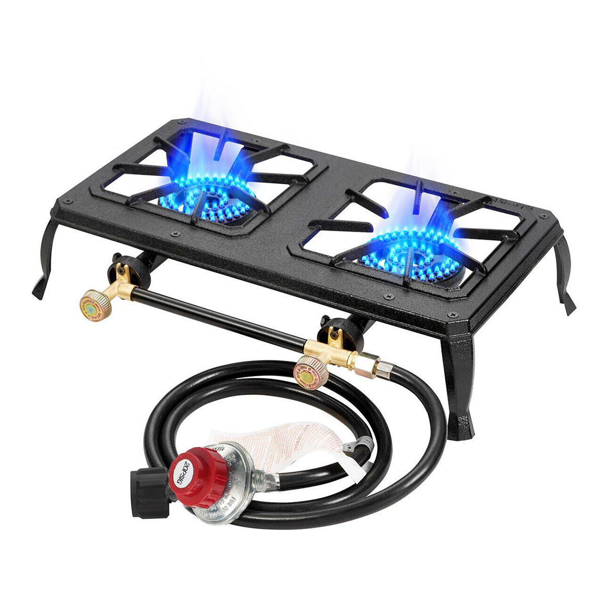 Suministro directo de fábrica de hierro fundido hogar fuego estufa de gas natural al aire libre camping barbacoa licuado cocina Accesorios