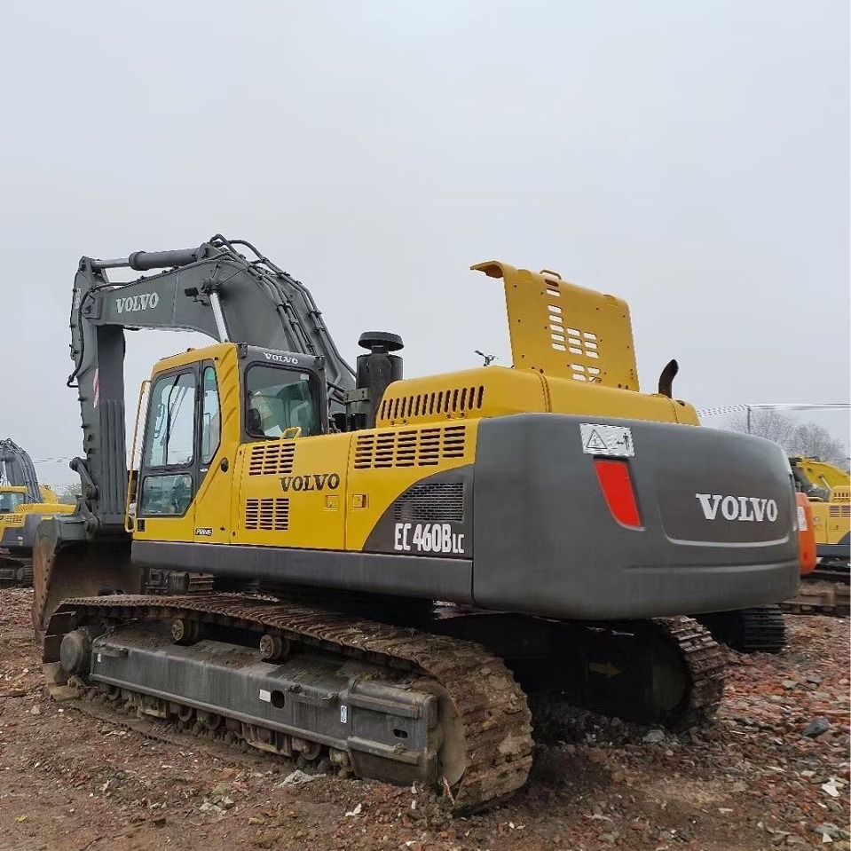 Gran tonelaje 460 Volvo Excavadora de segunda mano 300 360 400 380 450 Excavadora de gran tamaño Exportación