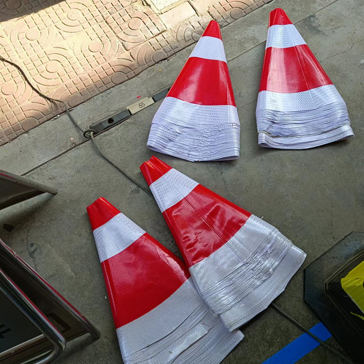 反光路锥套厂家/反光锥套制作/反光锥套可印字加工/橡胶路锥锥套-阿里巴巴