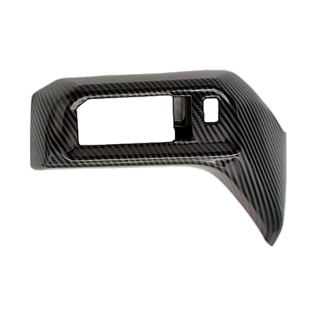 Suitable for 2026 Kia SELTOS interior armrest frame, center console air vent, inner handle, cup holder, interior modification decorative parts