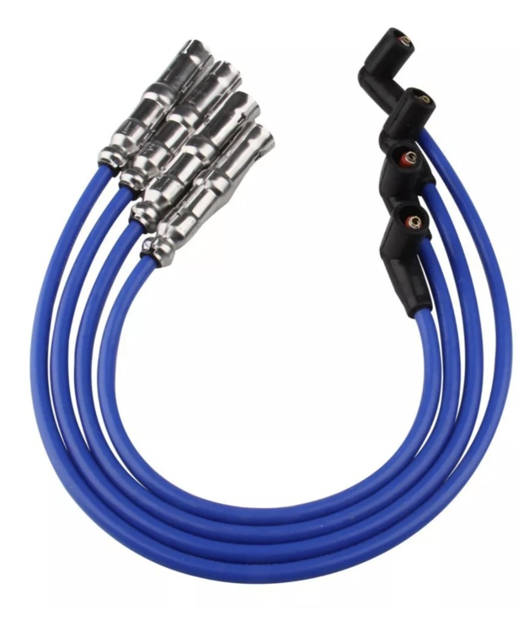 4 sets spark plug wire suit suitable for beetle Bora golf Jetta GTI 1756224 2.0L