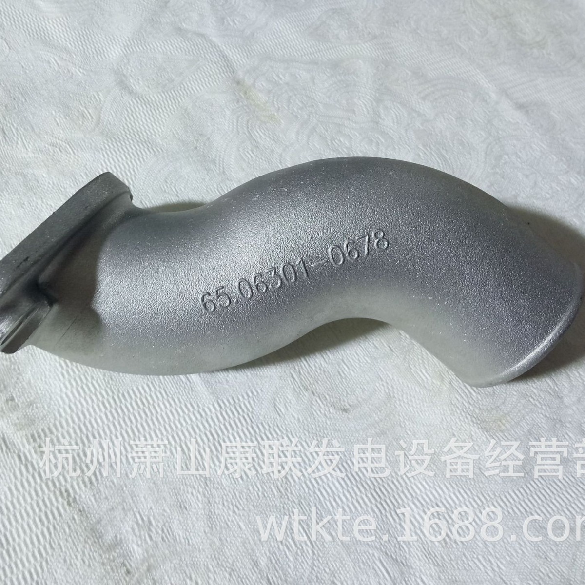 冷却水管65.06310-0678 斗山大宇