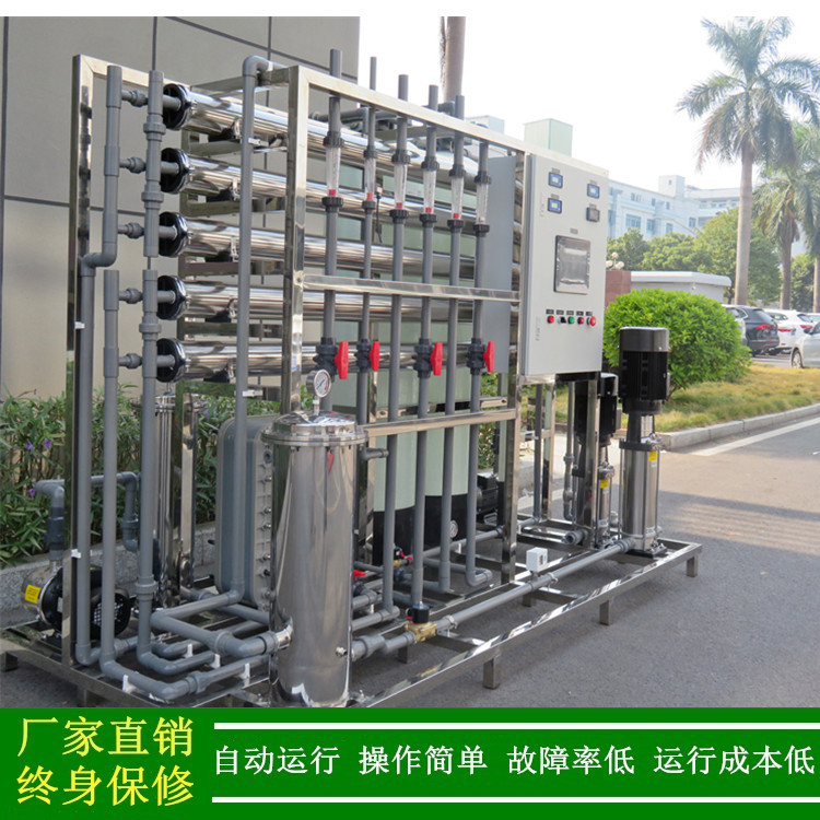 供应1t超纯水设备锂电池用超纯水处理设备海宁工业水处理设备厂家