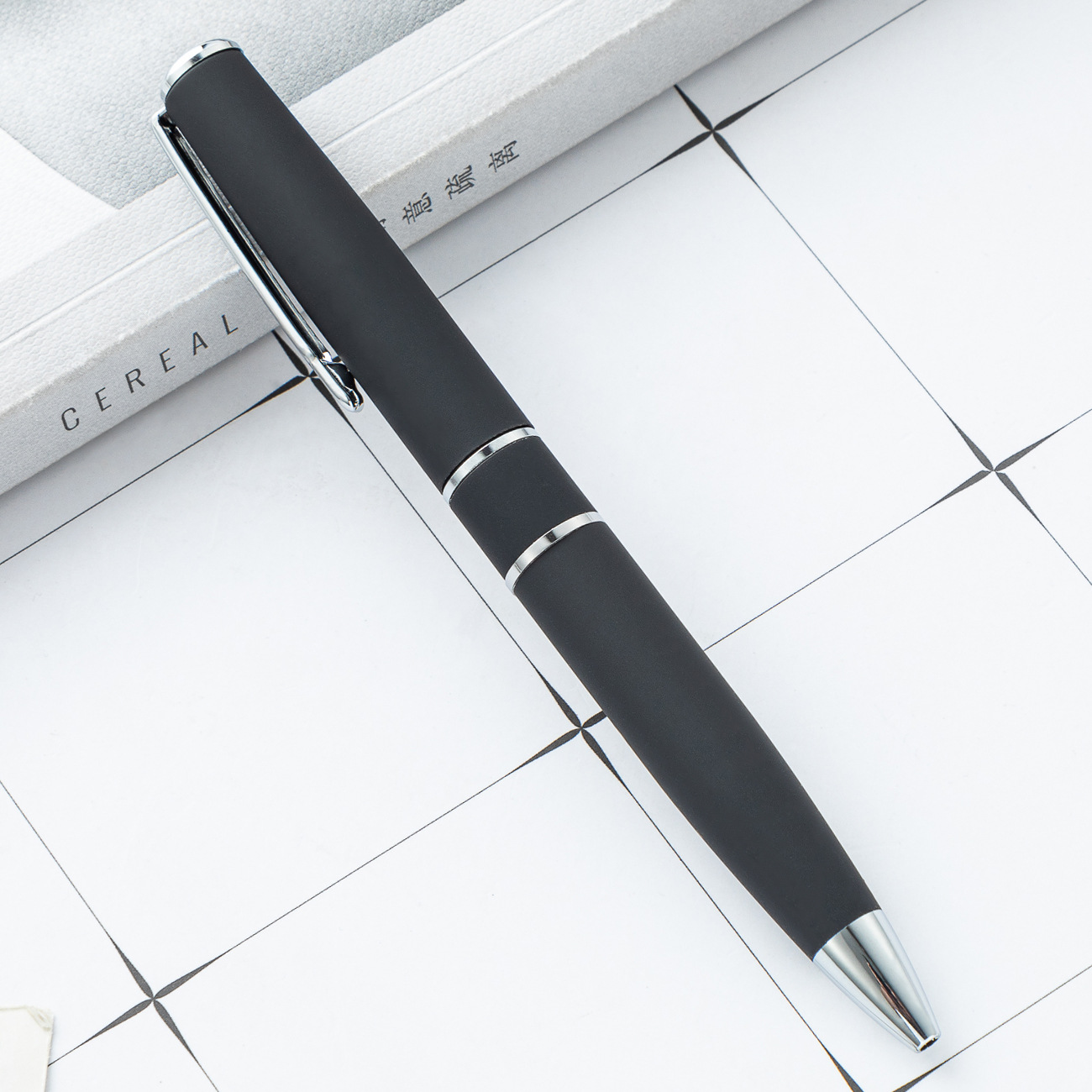 Fábrica directa de bolígrafo de metal creativo bolígrafo de regalo de publicidad bolígrafo neutro promocional bolígrafo rotativo se puede imprimir LOGO