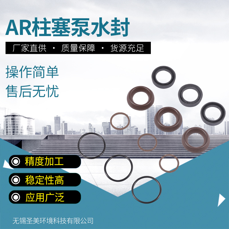 高压柱塞泵高压水泵AR泵RV-M系列水封42476