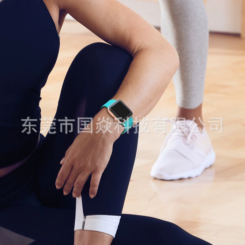 Samsung, apple, compatible bracelet, silicone watch strap