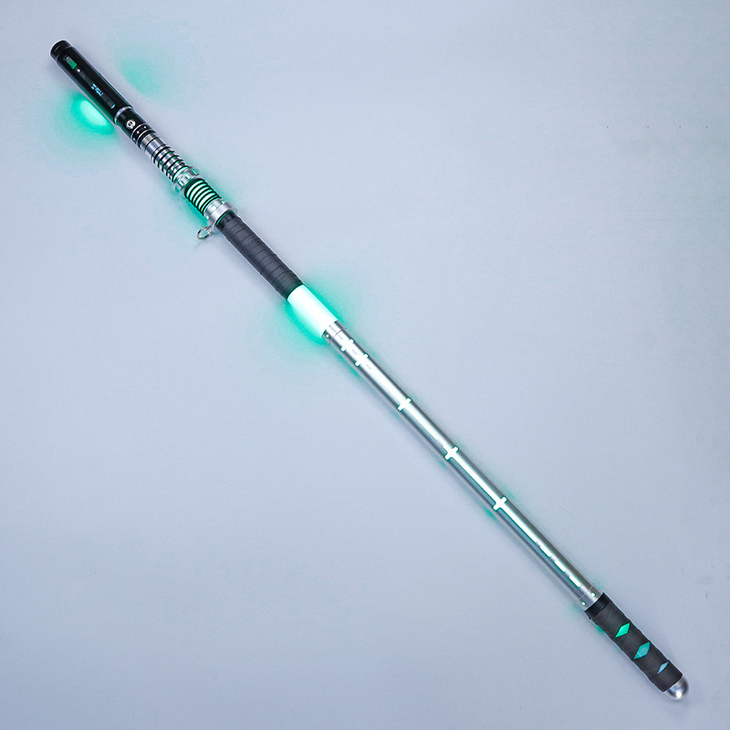 Yanqing Lightsaber Scabbard Star Wars DIY Classy Laser Scabbard Pixel Lighting Sword Accessories Display Sword Set Sword Tube Cos
