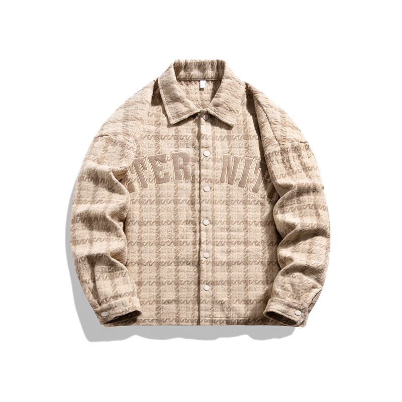 Férfi ruházat, minden passzol őszi ruhákhoz, divatos márka, laza kabát_voghion.com