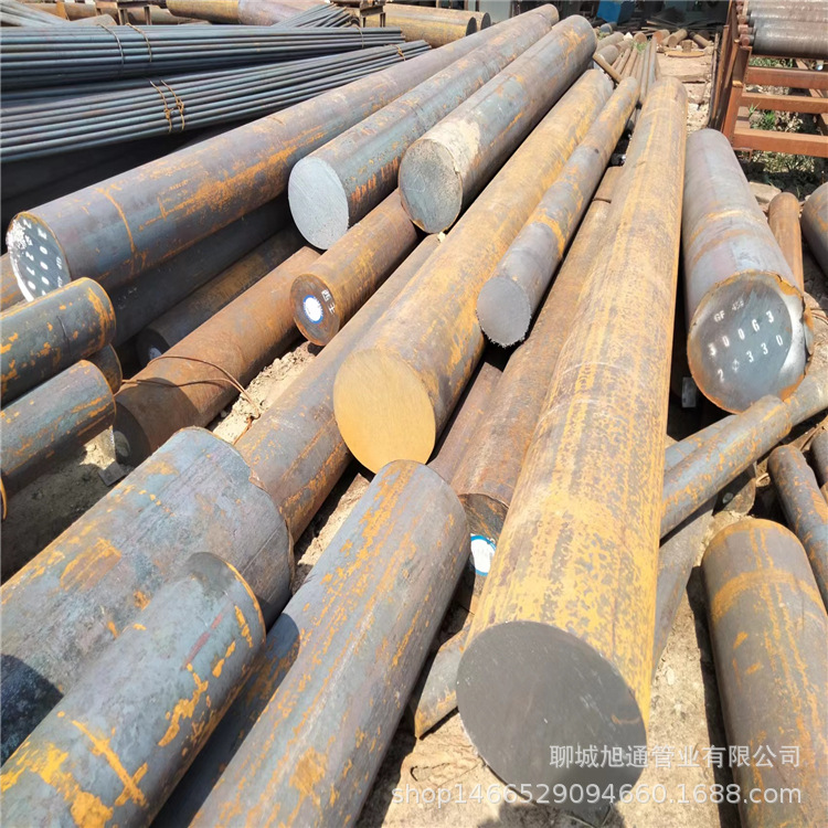 广东省65mn热轧圆钢 65MN弹簧钢棒料 直径90 100 120