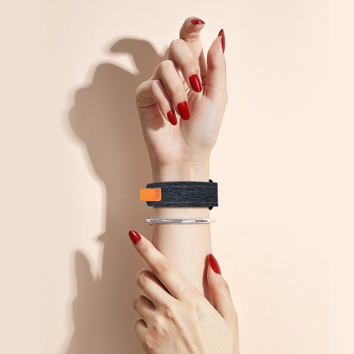 Ремешок для часов Apple Watch 789 поколения iwatch джинсовая ткань канвас дикий трейл facelift ремешок для Apple Watch