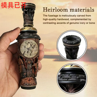����վ�͹�The Handmade Hunters Legacy Duck Call�C�˂�������