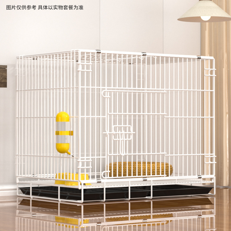 加密兔子笼子家用室内养兔多层双层可清粪幼兔笼猫笼栅栏养繁殖笼|undefined